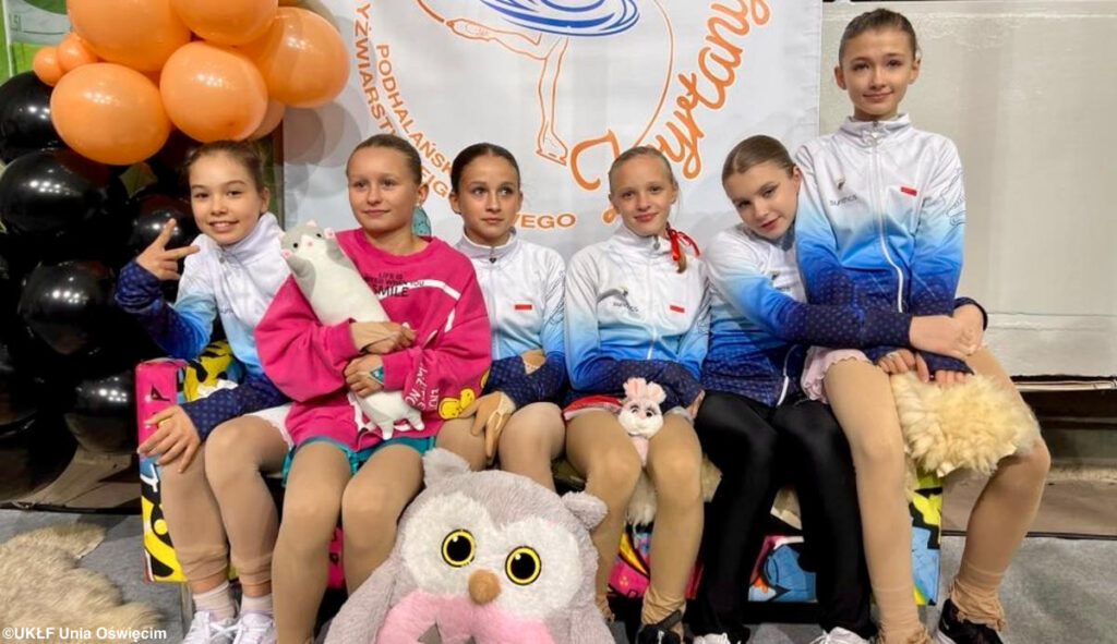 Z jedenastoma medalami wrócili łyżwiarze UKŁF Unii z rozgrywanych w Nowym Targu zawodach ogólnopolskich o "Złotą Łyżwę Podhala 2023"