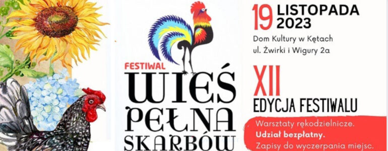 12. edycja Festiwalu Wieś Pełna Skarbów