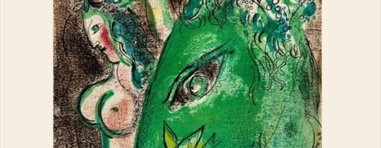 Biblia II – wystawa litografii Marca Chagalla