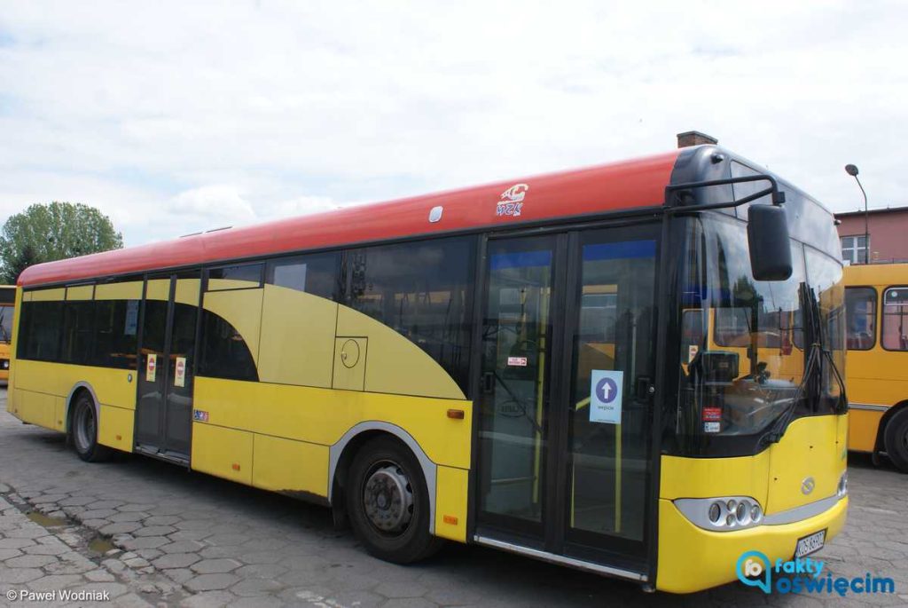 Autobus MZK w Oświęcimiu
