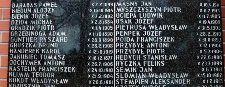83 lata od egzekucji 40 Polaków w żwirowni przy obozie Auschwitz