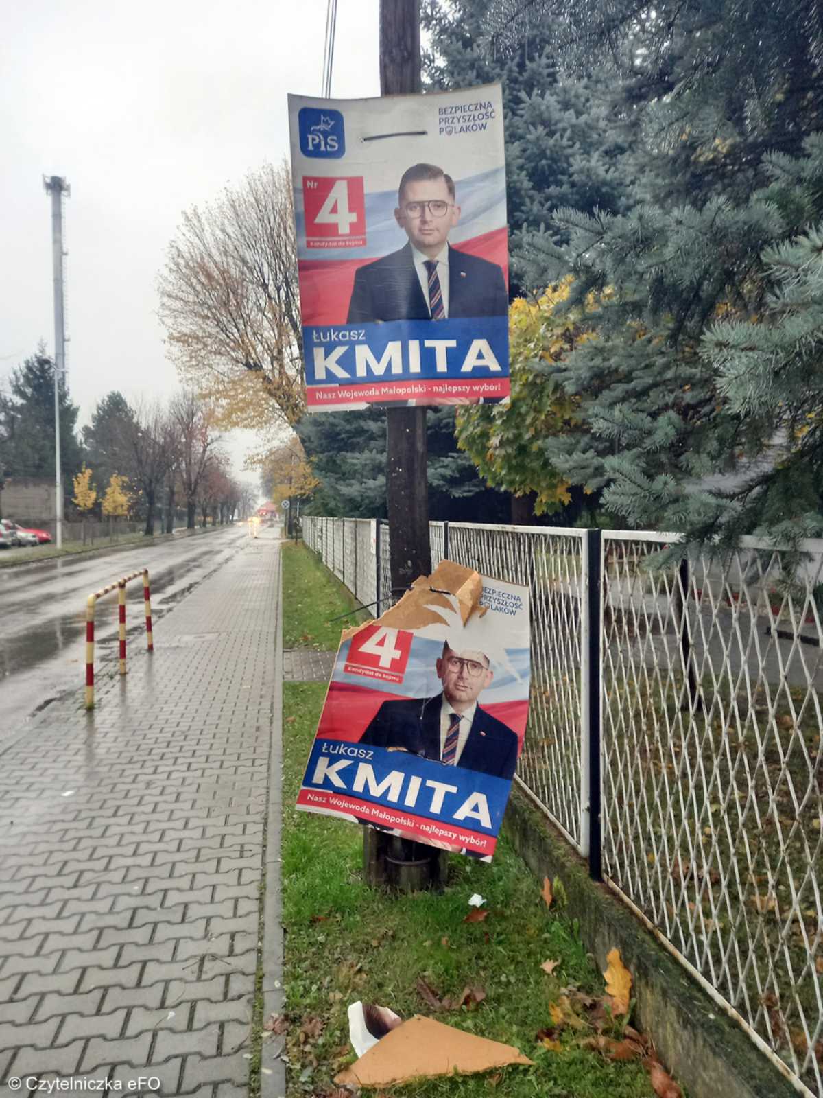 Plakat wyborczy