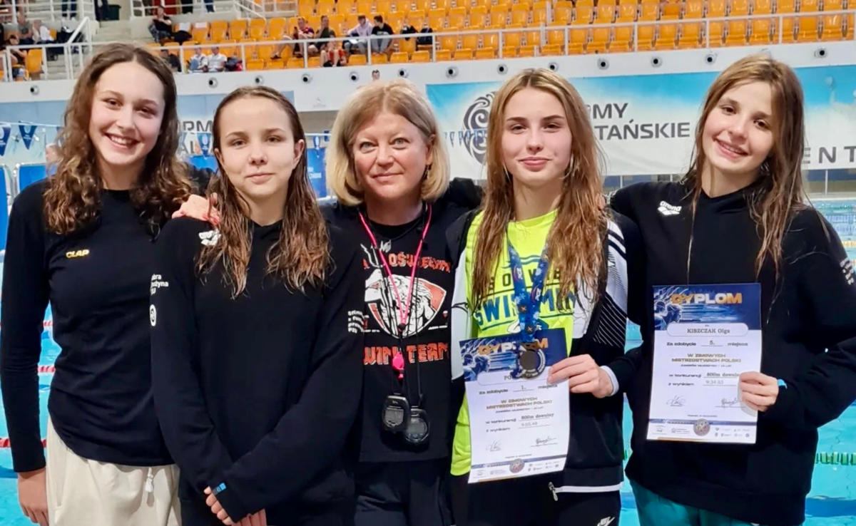 Pływacy UKP Unii i SMS Oświęcim startowali w mistrzostwach Polski juniorów młodszych U-14 w Poznaniu.
