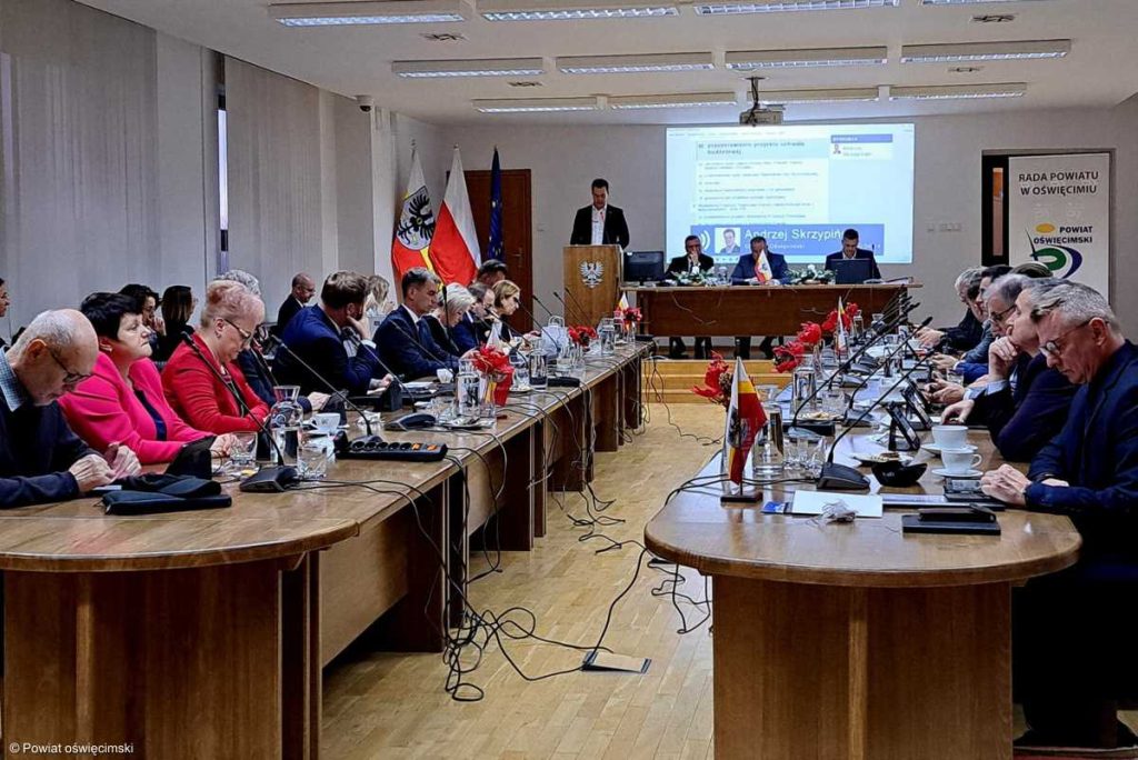 Sesja Rady Powiatu w Oświęcimiu