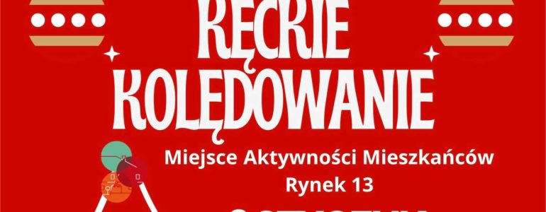 Kęckie kolędowanie w centrum aktywności