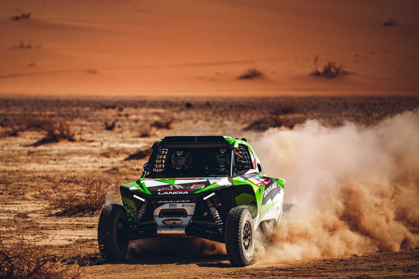 Załogi Energylandia Rally Team triumfują na prologu rajdu Dakar – FILMY