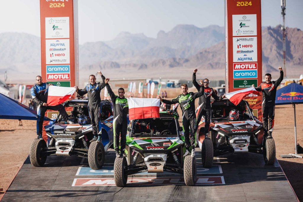 Rajd Dakar 2024 rozpoczął się spektakularnie, a załogi Energylandia Rally Team udowodniły swoją dominację na 27-kilometrowym prologu. 