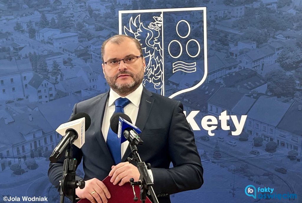 Marcin Śliwa, nowy burmistrz Kęt nie przewiduje rewolucji.