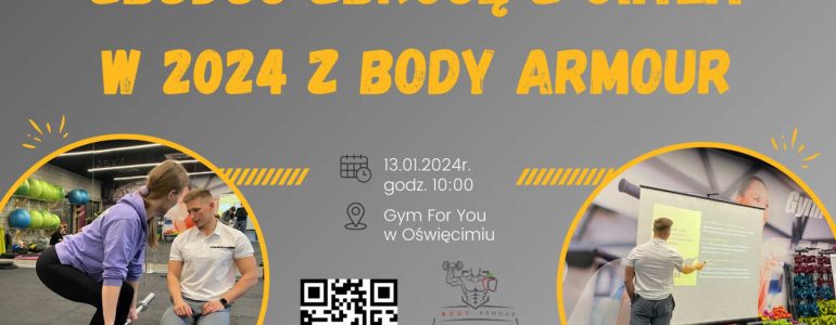 Zbuduj zbroję z ciała: Dawka wiedzy na warsztatach Body Armour 2024