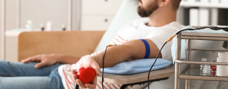 Akcje krwiodawstwa 2024 w Kętach: Pierwsza okazja już w niedzielę