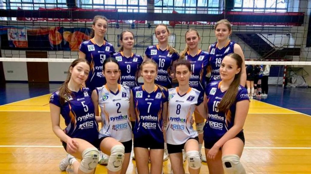 Kadetki Setbola Oświęcim zajęły drugie miejsce w szóstym turnieju ligowym.