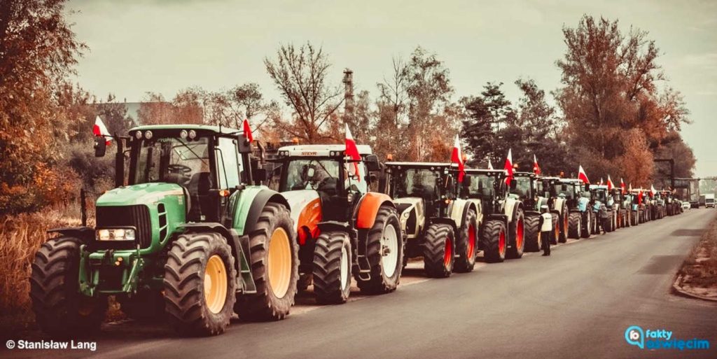 W piątek 9 lutego, rolnicy zapowiadają kolejny protest na DK44 między Oświęcimiem a Zatorem. Kierowcy powinni się przygotować na utrudnienia.