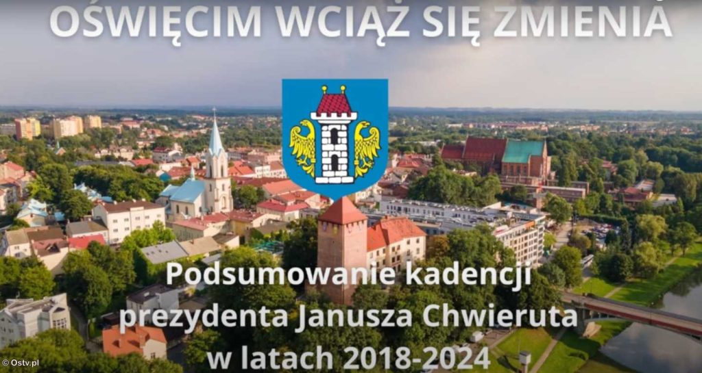 Podsumowanie kadencji prezydenta Oświęcimia