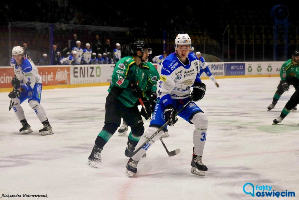 Dziś oświęcimianie w efektownych rozmiarach pokonali zespół z Jastrzębia, czyli potencjalnego rywala w półfinale fazy play-off.