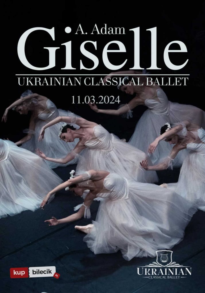 11 marca o godzinie 19, Oświęcimskie Centrum Kultury stanie się areną jednego z najbardziej poruszających spektakli baletowych na świecie - „Giselle”.