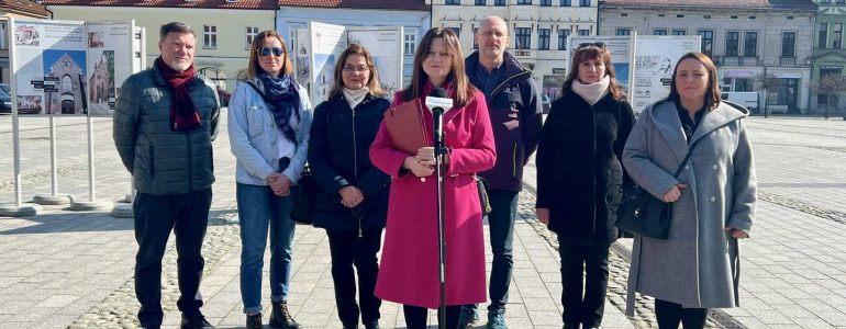 Porozumienie Samorządowe Powiatu przedstawiło kandydatów – FILM