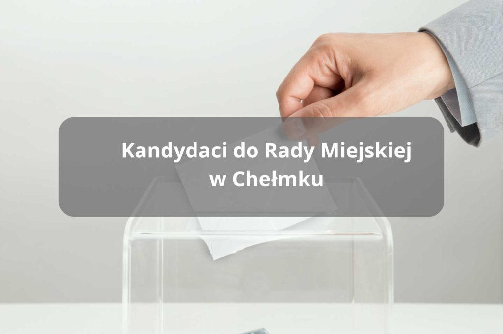 36 kandydatów do Rady Miejskiej w Chełmku