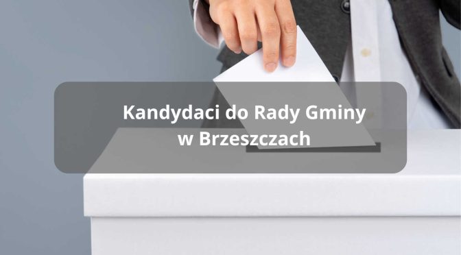 W wyścigu o miejsca w Radzie Gminy w Brzeszczach bierze udział 64 kandydatów reprezentujących sześć różnych komitetów. 