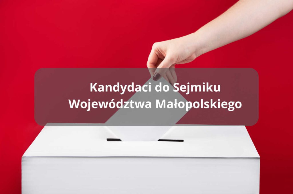 7 kwietnia wybieramy radnych do Sejmiku Województwa Małopolskiego. Okręg nr 1 obejmuje powiaty olkuski, chrzanowski, oświęcimski. 