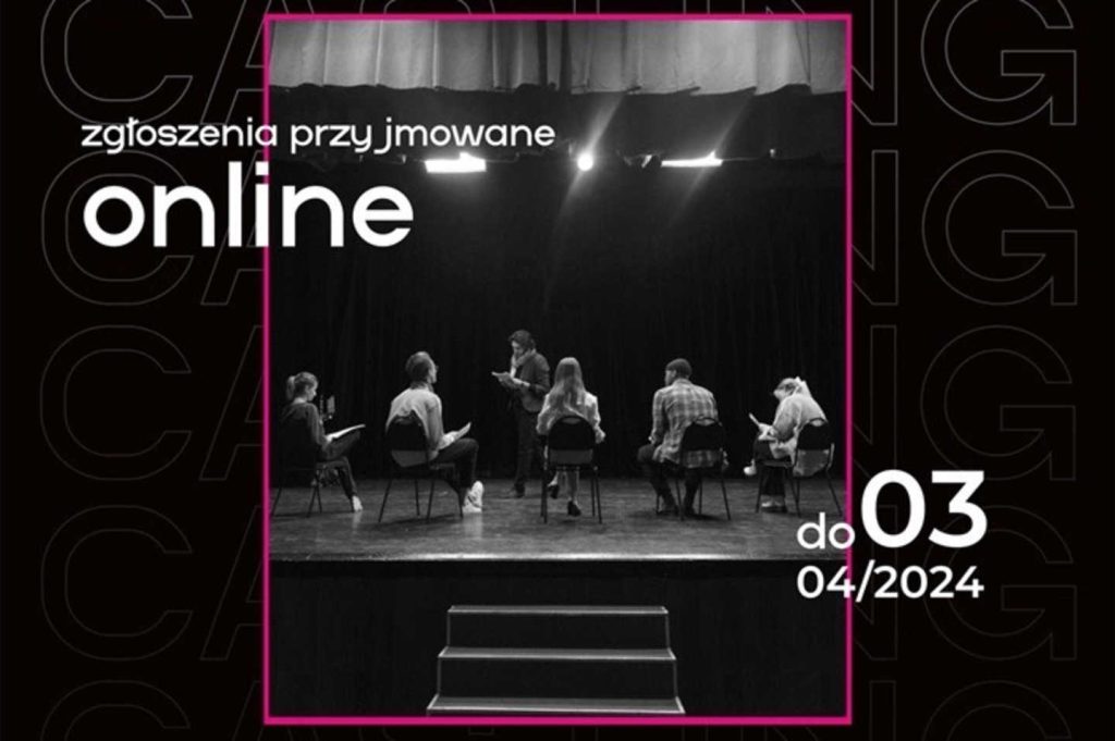 Fundacja Gotowi do działania ogłasza casting do roli męskiej w nowej produkcji teatralnej na podstawie twórczości Witolda Gombrowicza.