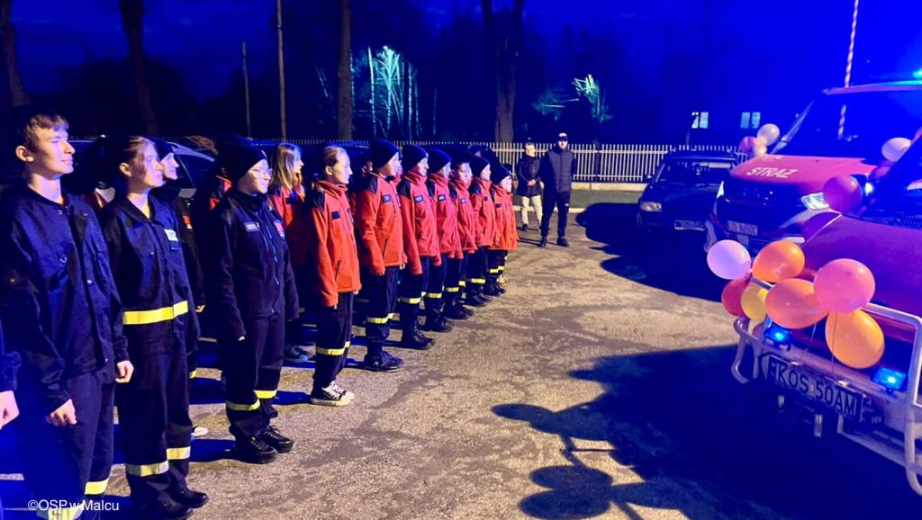 Młodzieżowa Drużyna Pożarnicza z Malca najlepszą w Polsce - FOTO