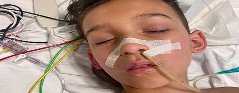 Zbiórka dla 12-letniego Jacka: Pomóżmy mu wrócić do zdrowia