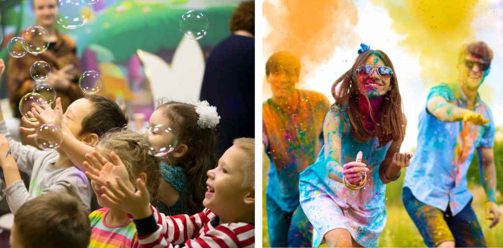 W sobotę 4 maja Oświęcim stanie się areną festynów - Festiwalu Baniek oraz Holi Święto Kolorów. Będą też foodtrucki.