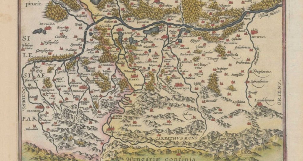 Adam Leśniak odkrywa tajemnice starych map ziemi oświęcimskiej