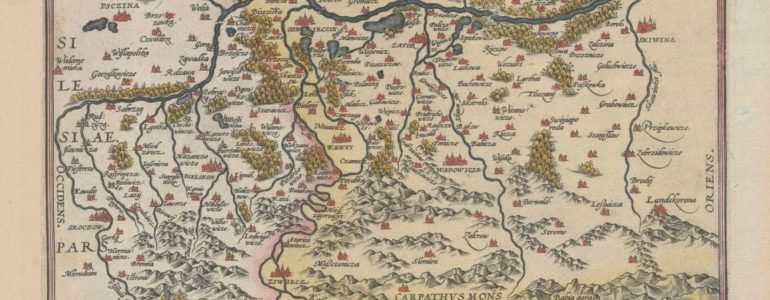 Adam Leśniak odkrywa tajemnice starych map ziemi oświęcimskiej