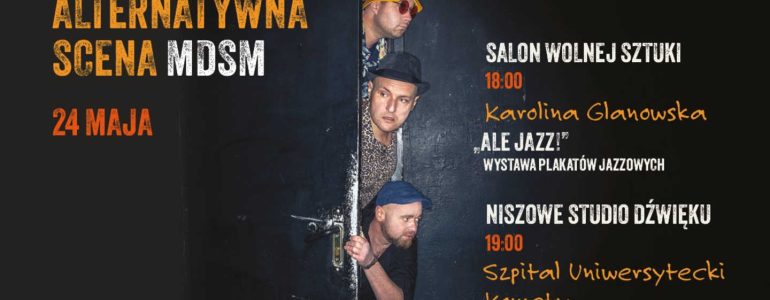 „Ale Jazz!” i koncerty na Alternatywnej Scenie MDSM