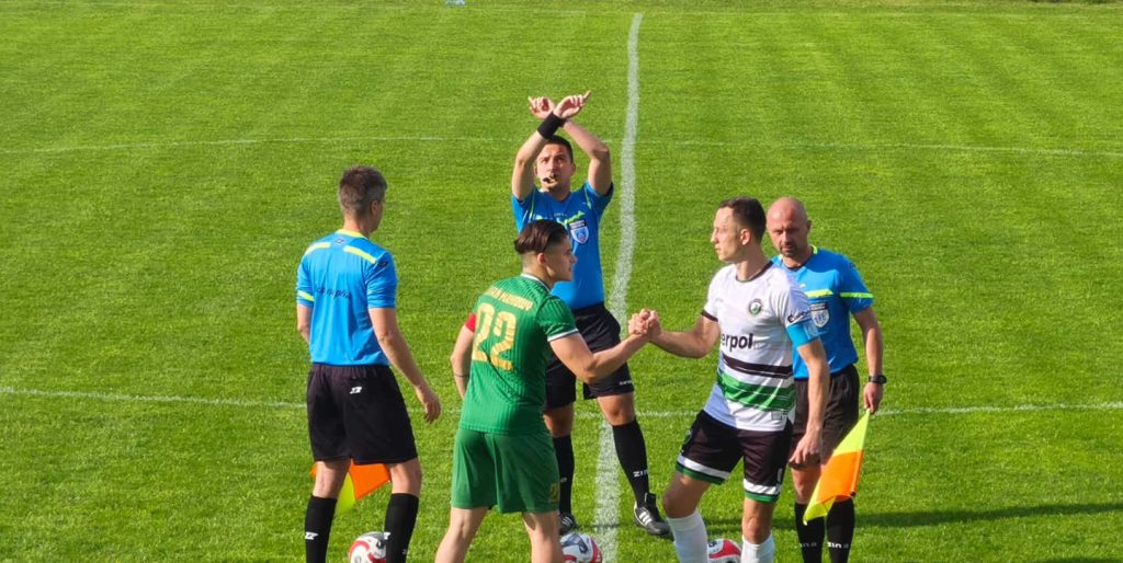 Jawiszowice podzieliły się punktami na własnym stadionie z Lubaniem Maniowy.