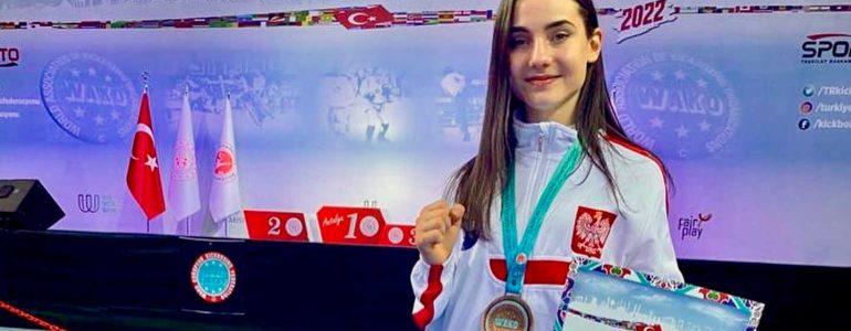 Dominika najlepszą zawodniczką mistrzostw Polski 