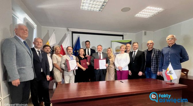 Platforma Obywatelska i Porozumienie Samorządowe Powiatu Oświęcimskiego podpisały w poniedziałek dokument koalicyjny.