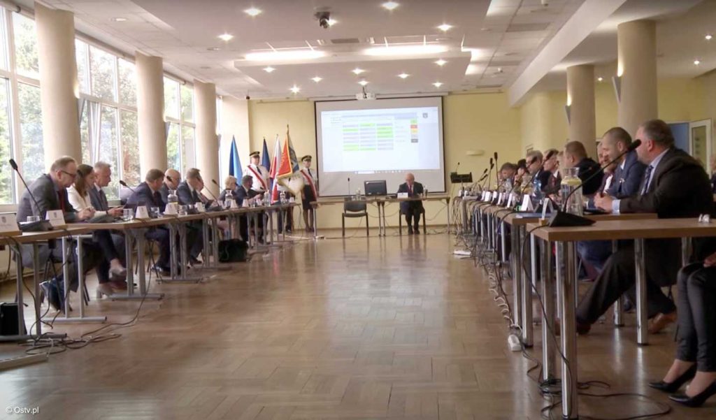 Sesja Rady Miasta w Oświęcimiu