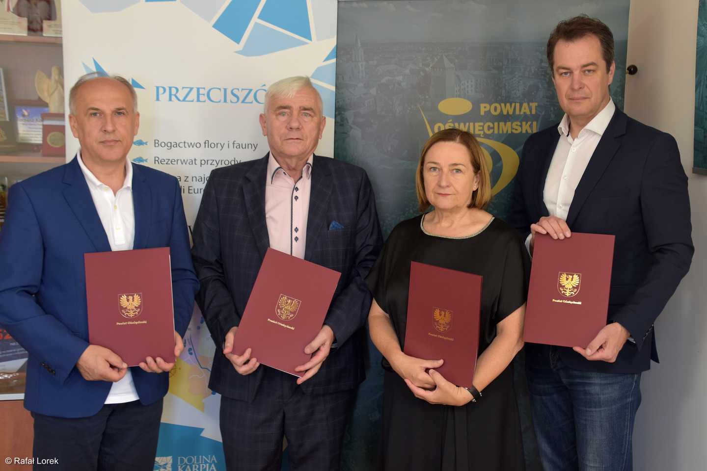 Tomasz Kosowski, Franciszek Fryc, Teresa Jankowska, i Andrzej Skrzypiński