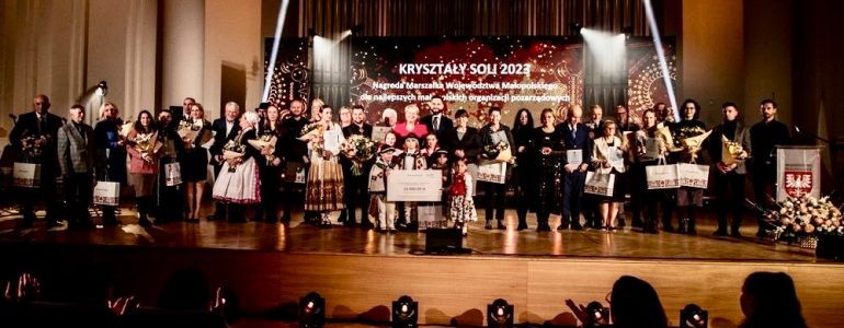 Kryształy Soli 2024: Promocja trzeciego sektora w Małopolsce