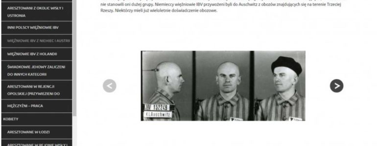 Więźniowie z fioletowym trójkątem. Nowa lekcja muzeum Auschwitz