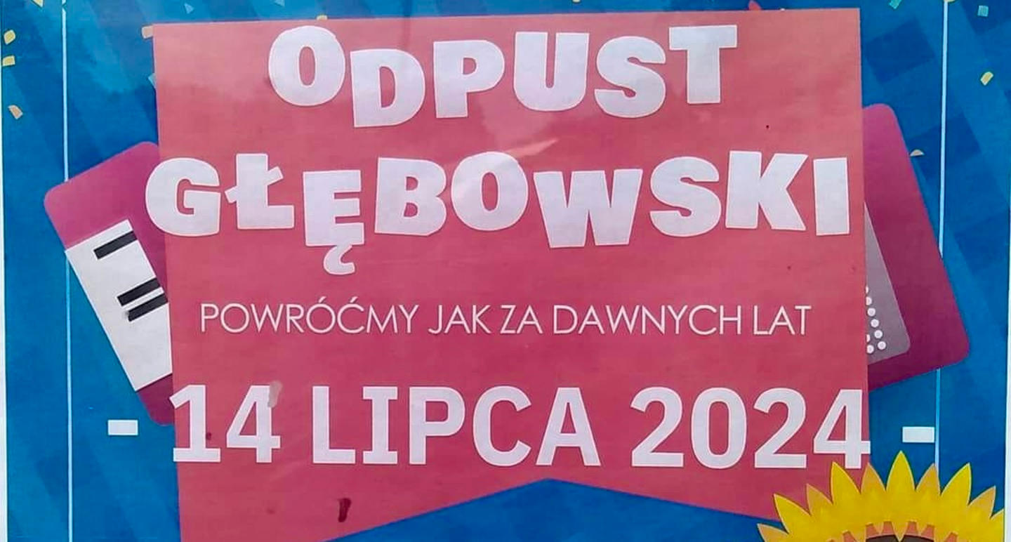 Głębowice zapraszają na odpust i festyn rodzinny