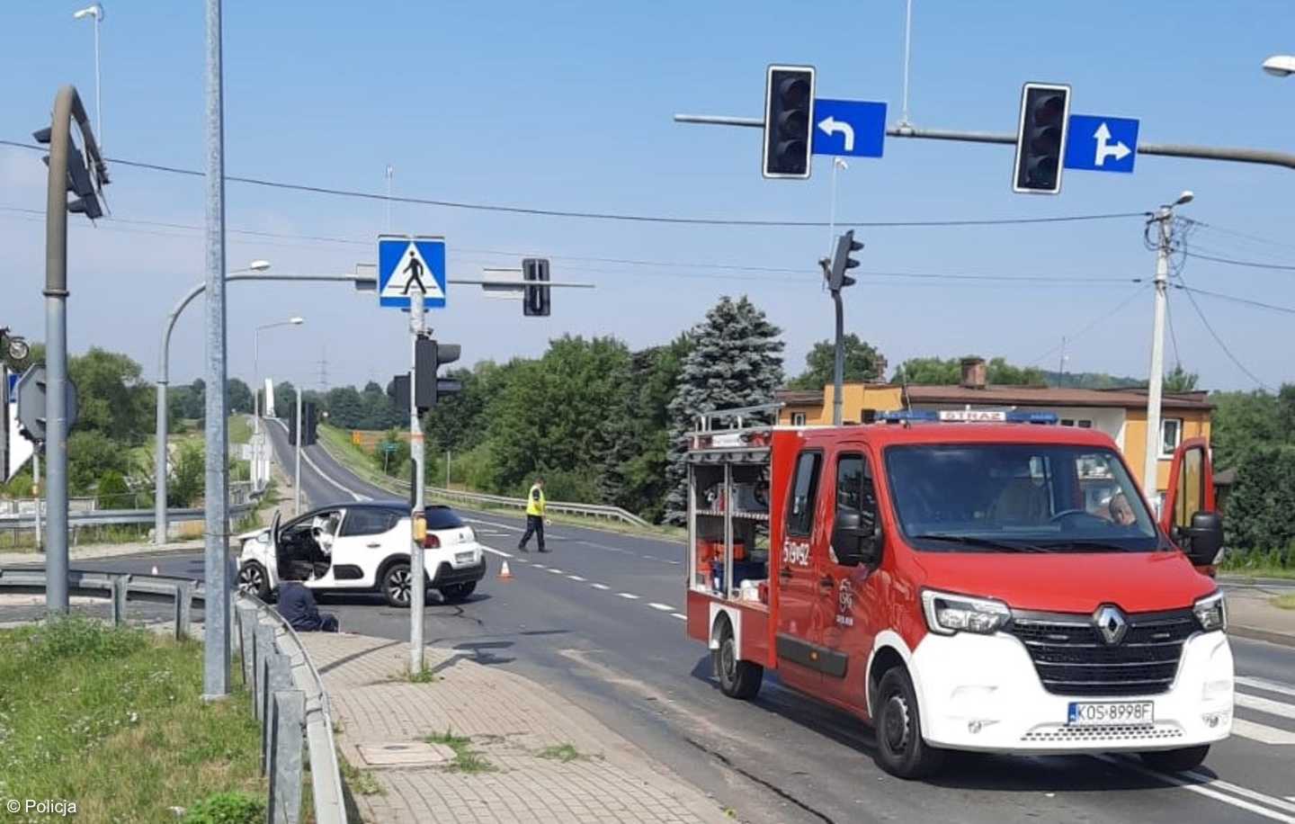 Zderzenie w Chełmku