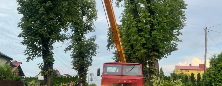 Wójt Polanki Wielkiej: Próbujemy udrożnić ruch na drogach gminnych – FILM, FOTO