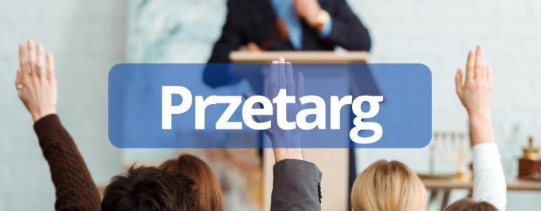 PSS Społem ogłasza przetarg na sprzedaż nieruchomości