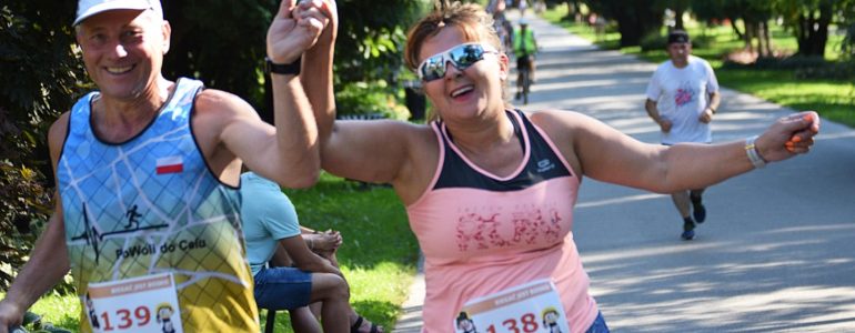 Święto biegania i nordic walking w Oświęcimiu