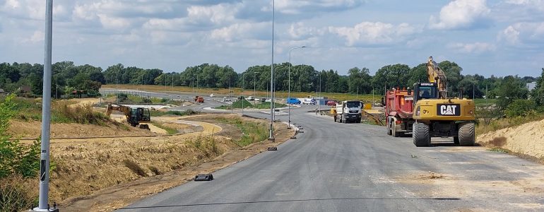 Na starej obwodnicy ruch biegnie już po nowej nitce – FOTO