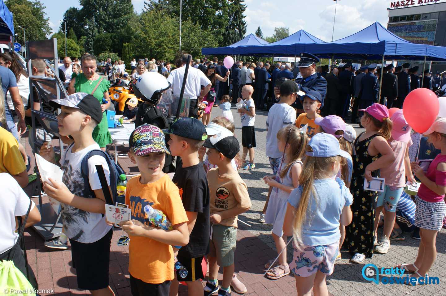 Święto Policji w Oświęcimiu