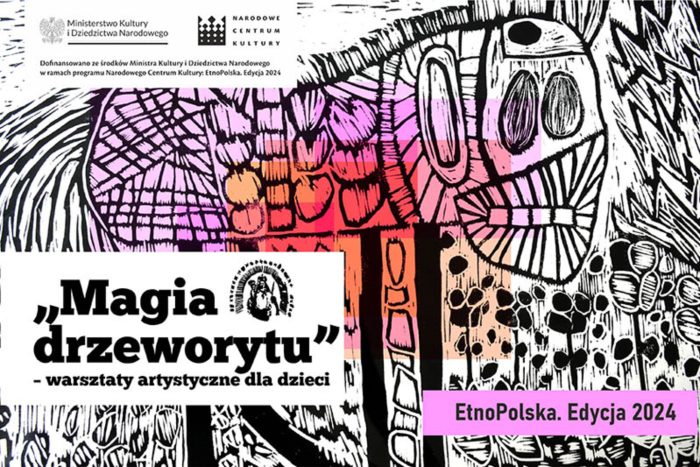 MOKSiR w Chełmku zaprasza dzieci od 5 lat na warsztaty „Magia drzeworytu". Zajęcia odbędą się w Bobrku, Gorzowie i Chełmku.