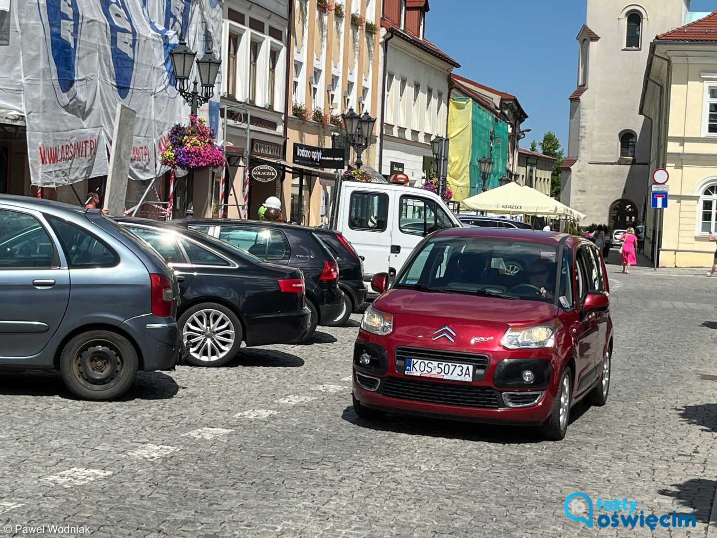 Rynek Główny w Oświęcimiu