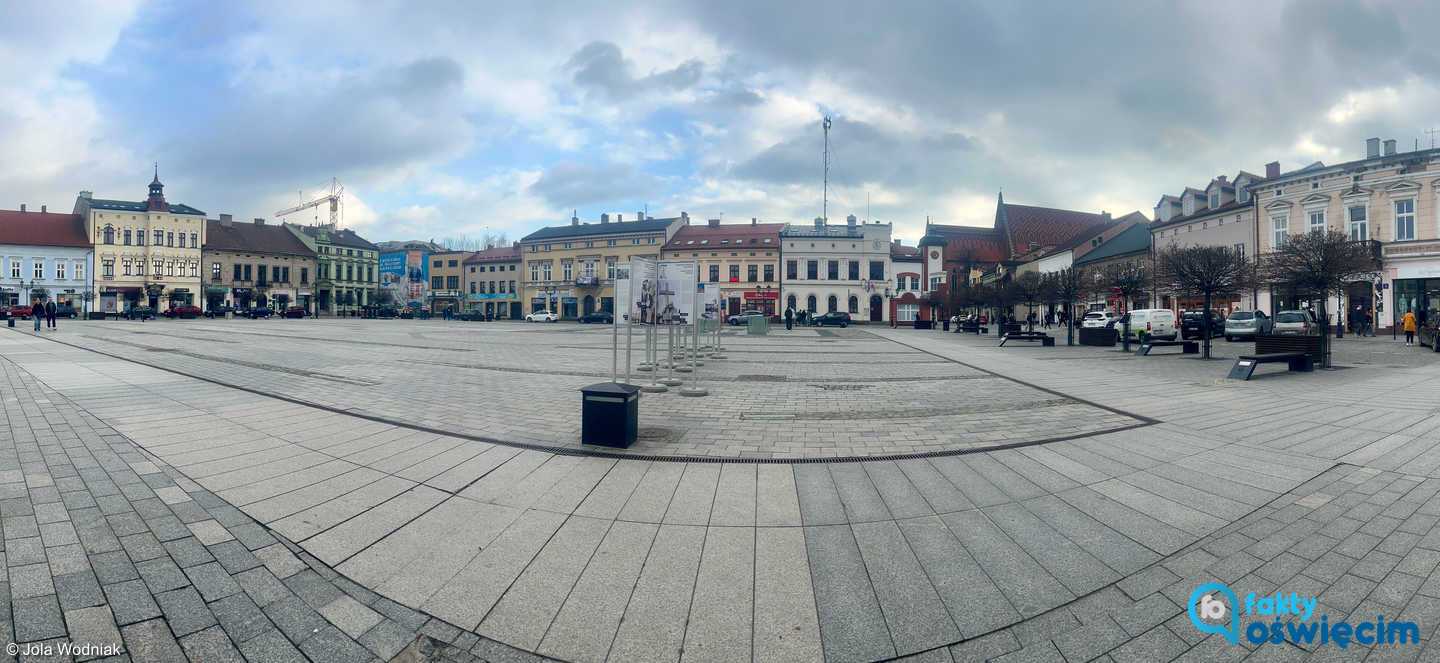 Rynek Główny w Oświęcimiu