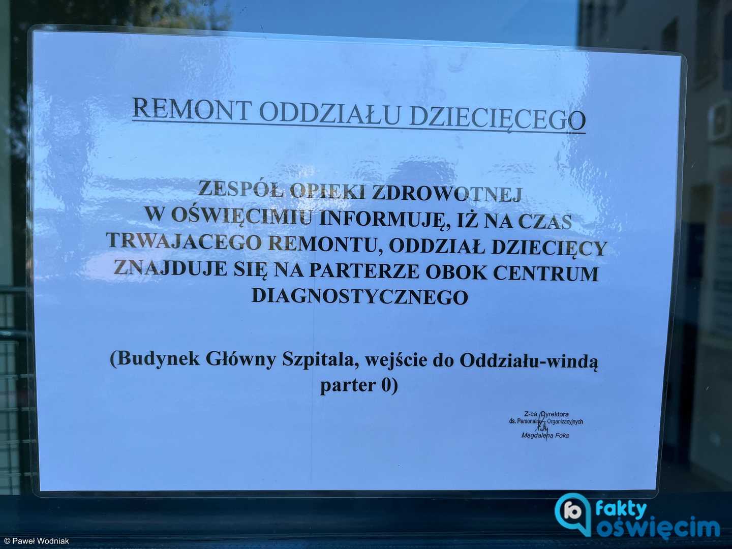 Ogłoszenie