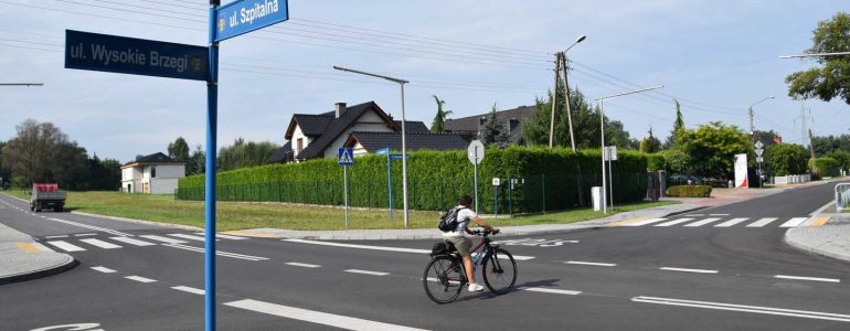 Szpitalna i Wysokie Brzegi w Oświęcimiu oddane do użytku