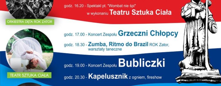 Zator zaprasza na koncerty, pokazy i warsztaty